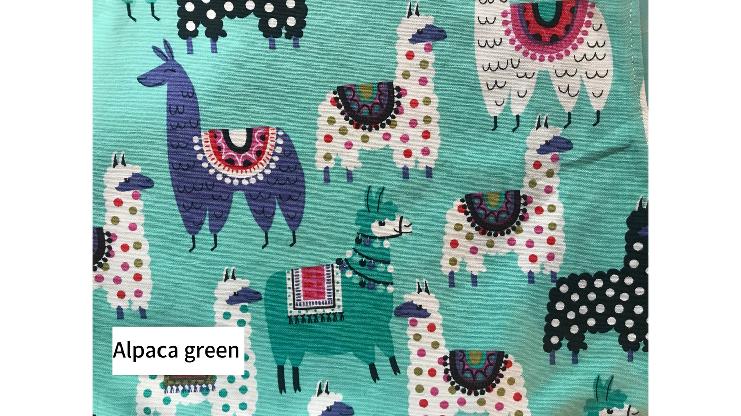 Handmade Reusable Snack Bag