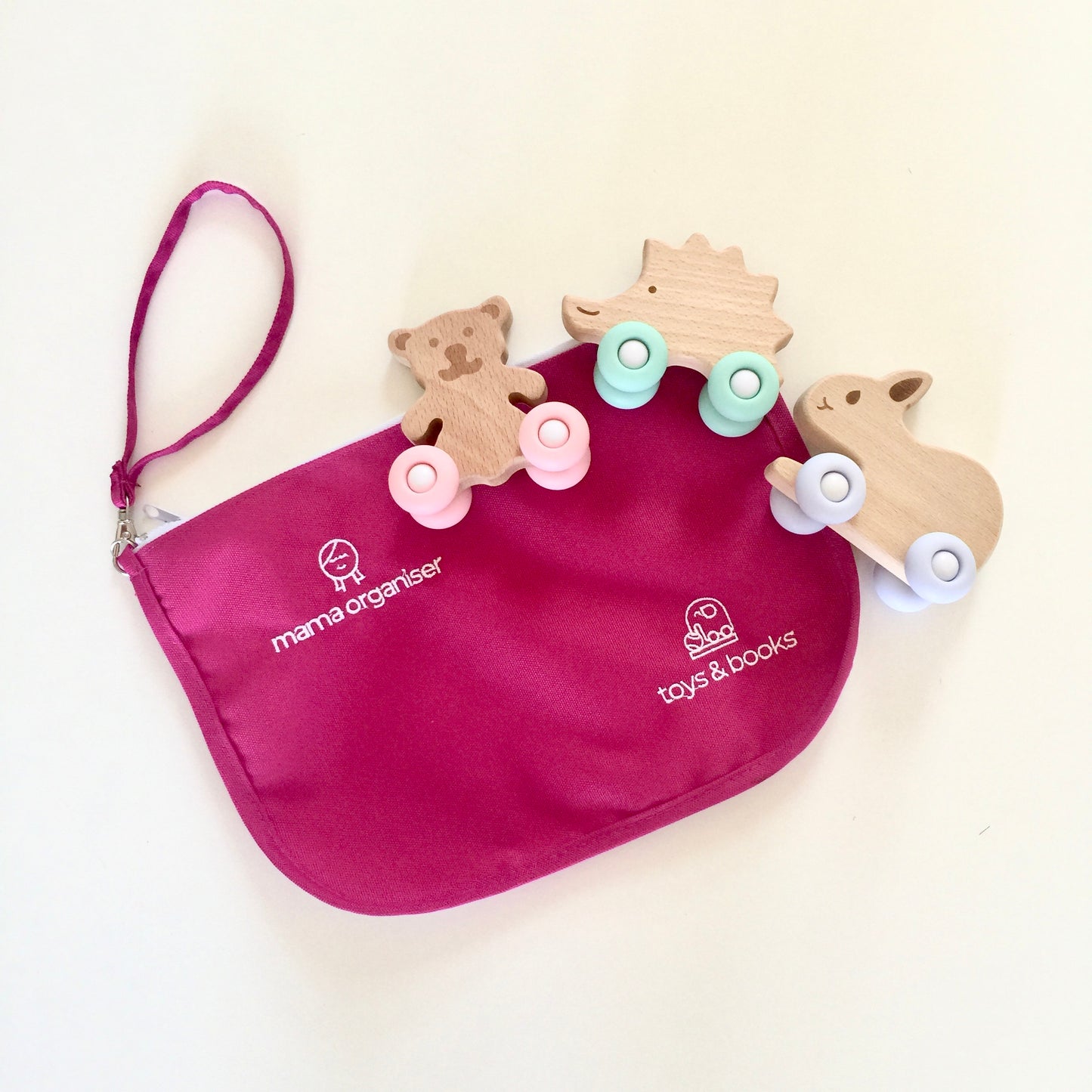 Toys & Books Pouch