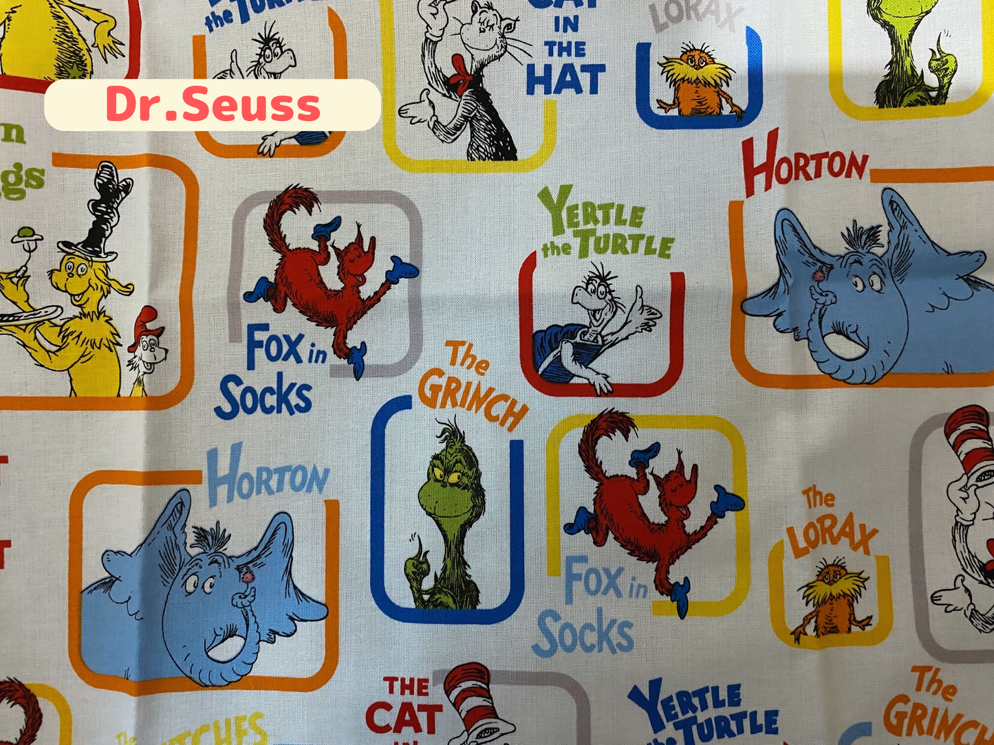 Handmade Reusable Sandwich Bag