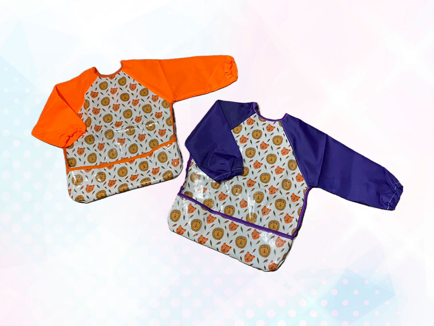 Handmade Dual Layer Coverall Bib -💖TOP SELLER💖