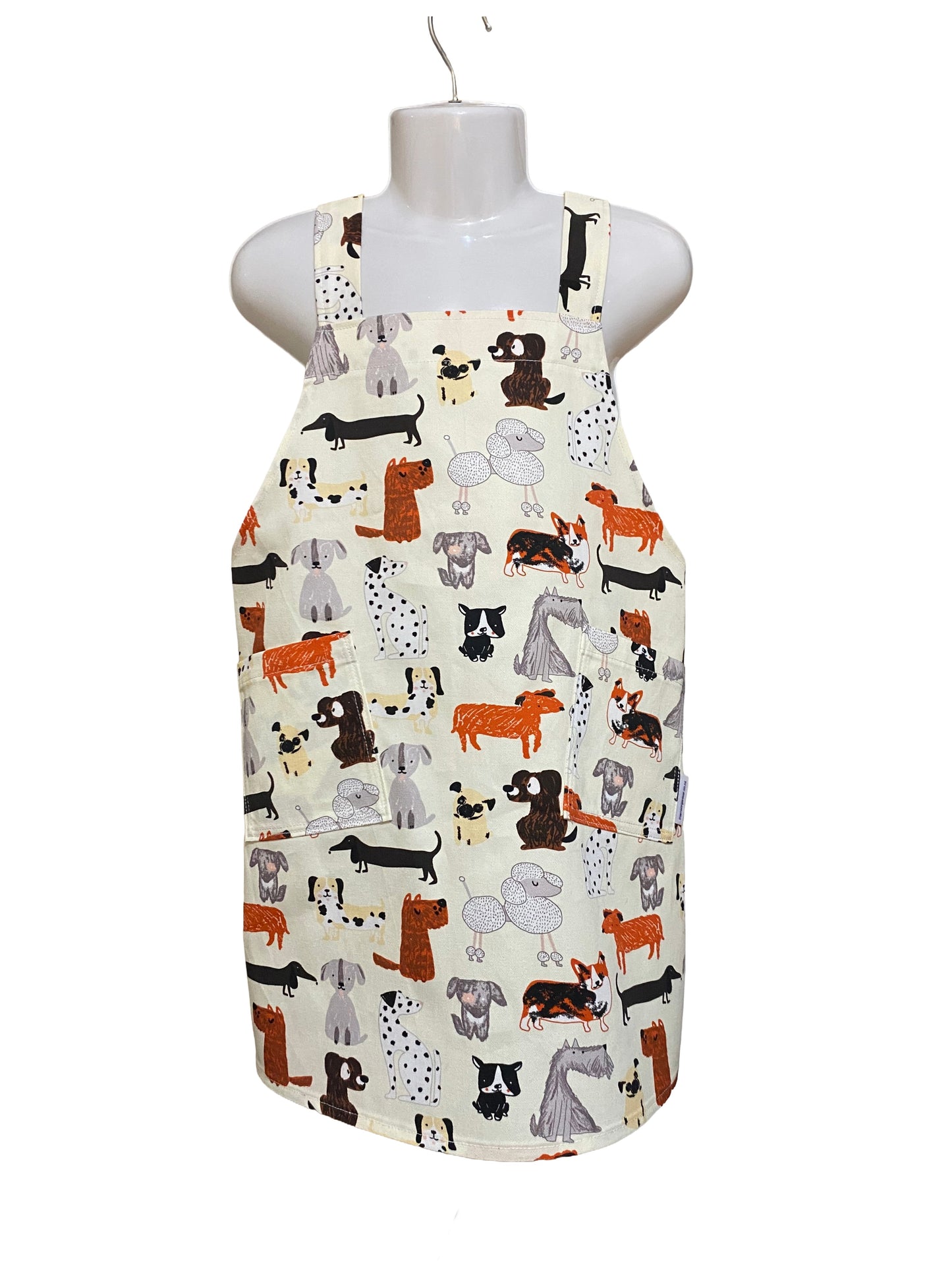 Handmade Apron (Size 6-7yrs)
