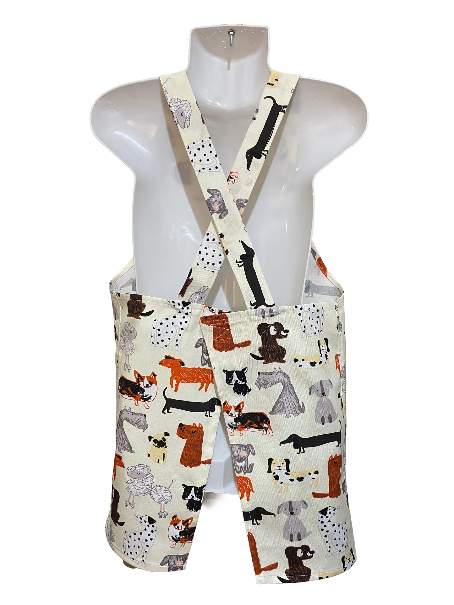 Handmade Apron (Size 6-7yrs)