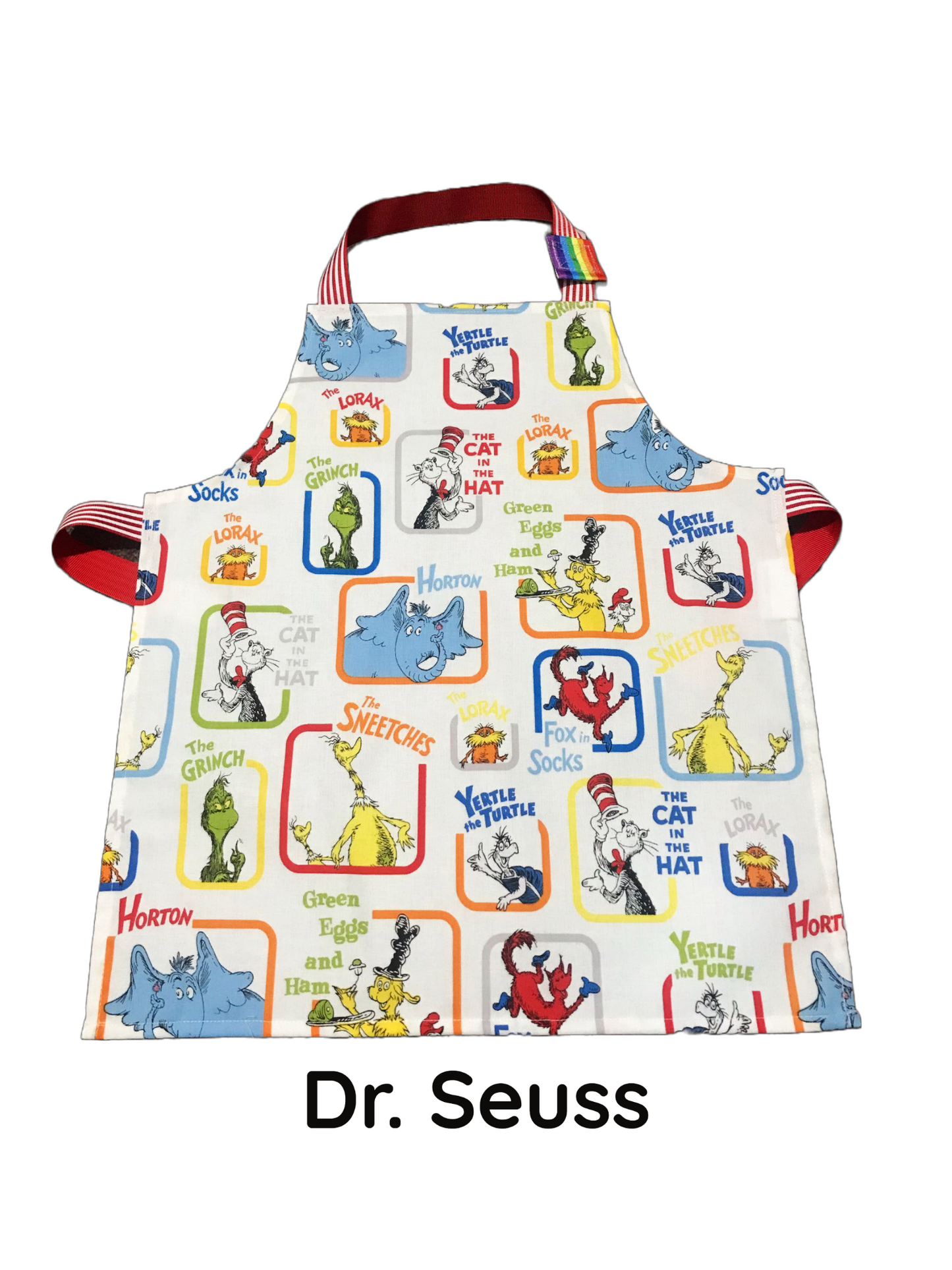 Handmade Apron (Size 3-5yrs) -💖TOP SELLER💖
