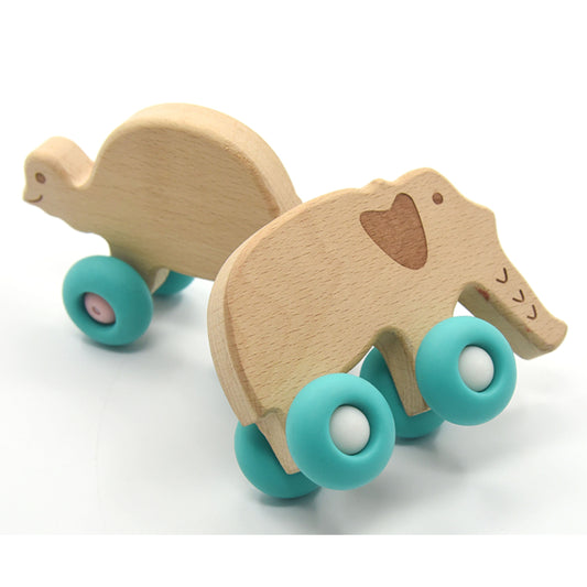 ✨Clearance Sale ✨Natural Roller Toys