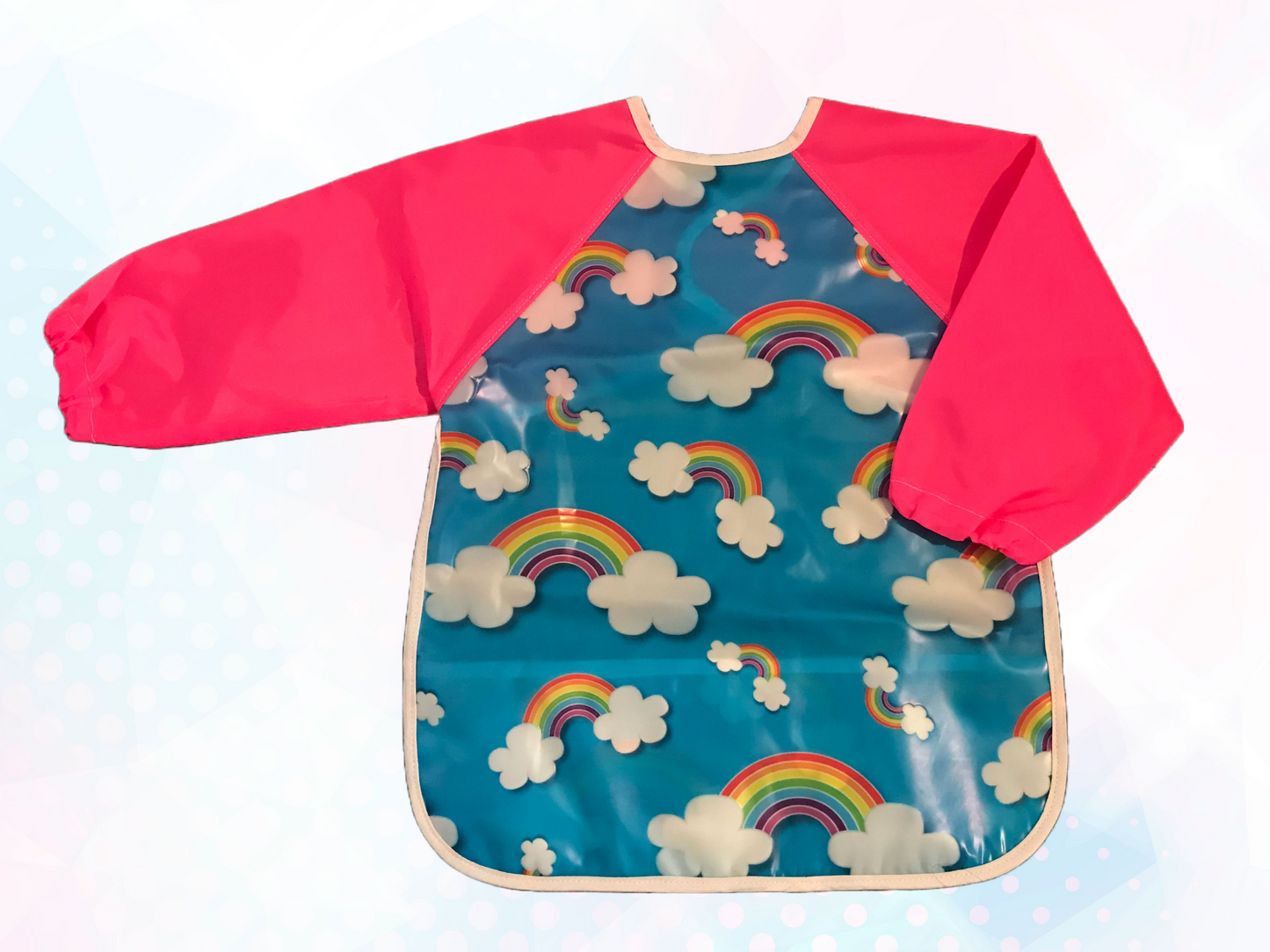 Handmade Dual Layer Coverall Bib -💖TOP SELLER💖