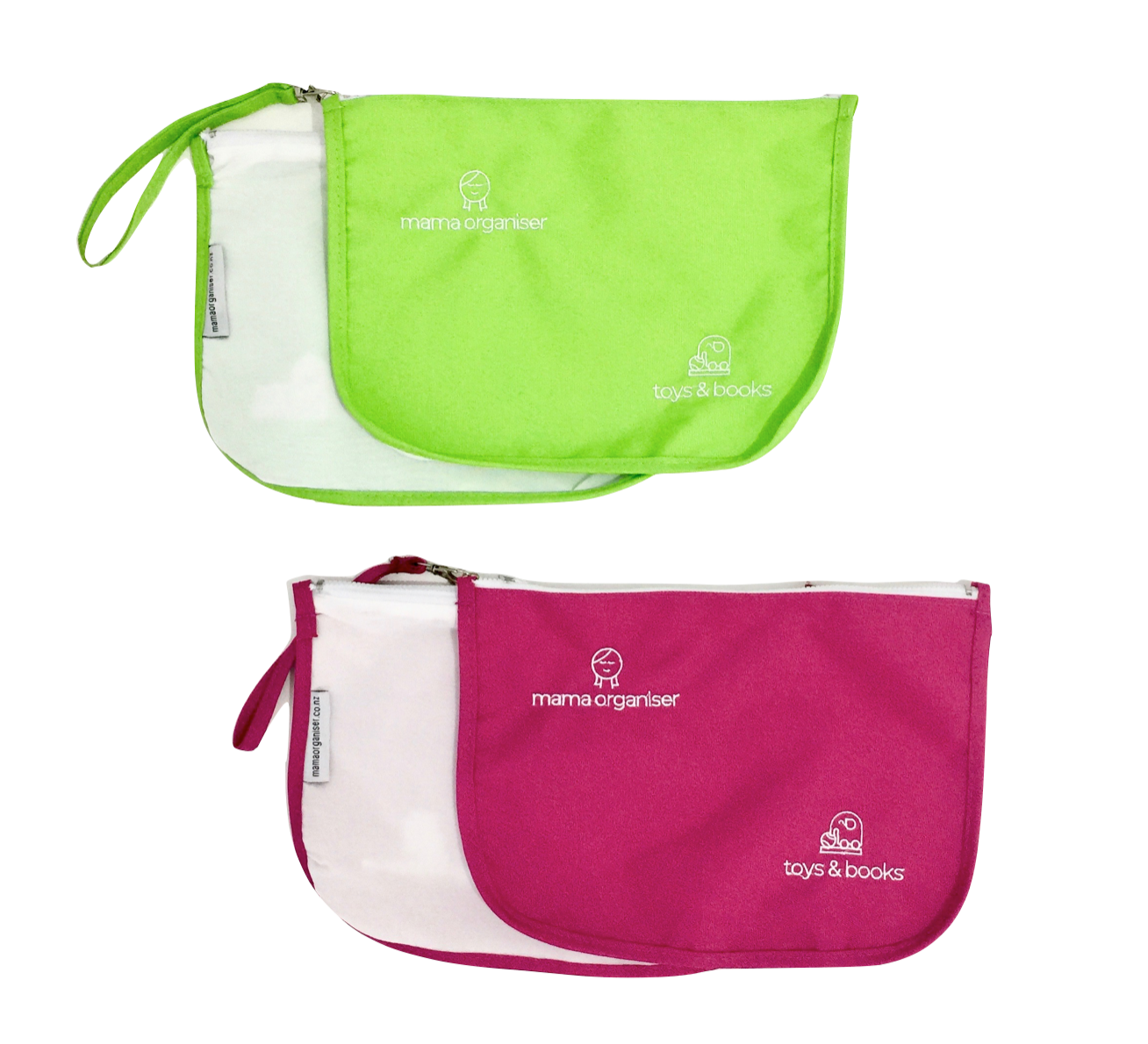 Toys & Books Pouch