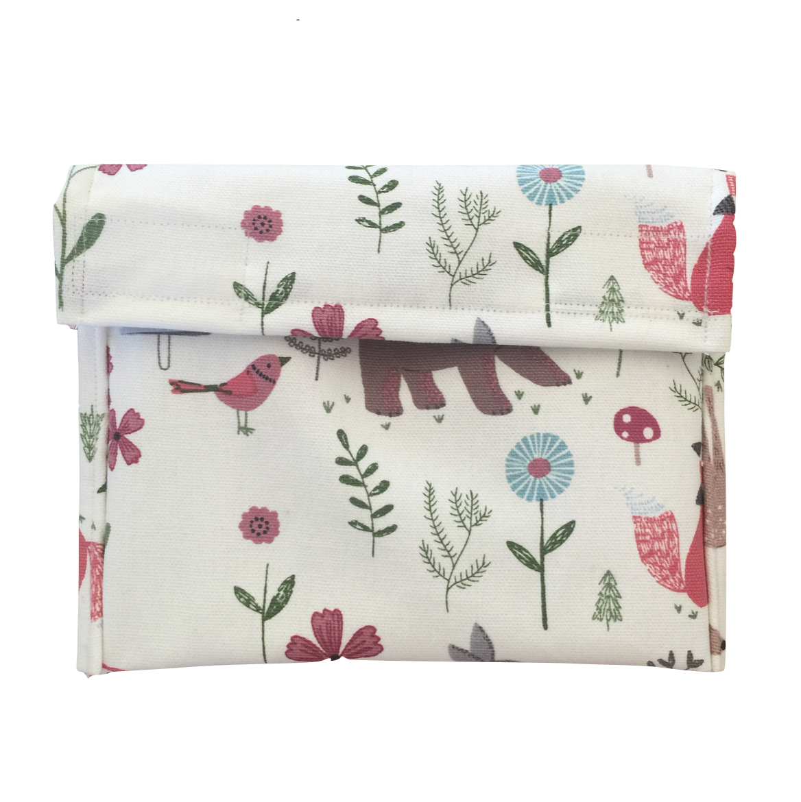 Handmade Reusable Snack Bag