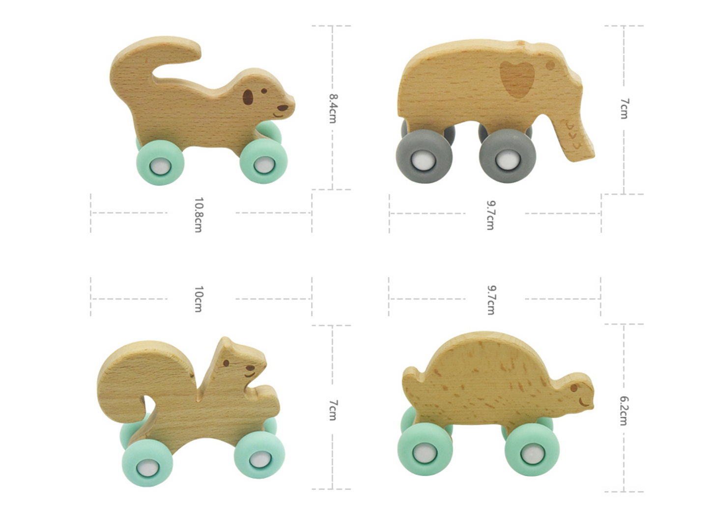 ✨Clearance Sale ✨Natural Roller Toys