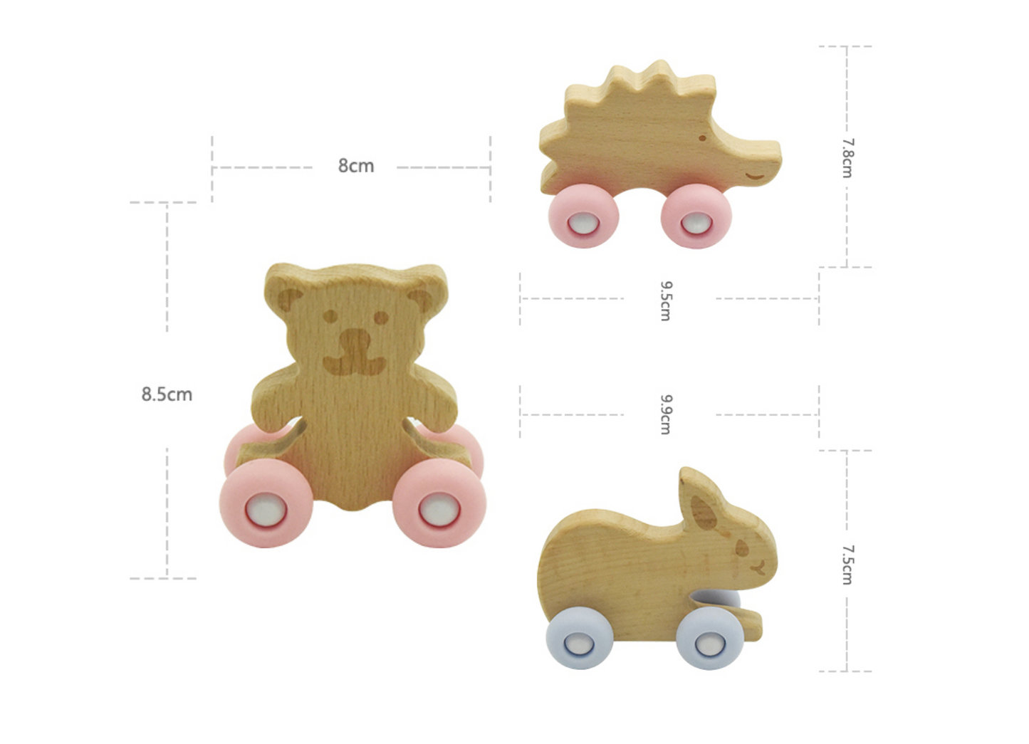✨Clearance Sale ✨Natural Roller Toys
